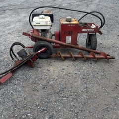 Used Equipment Sales Post Hole Digger, 11hp, 1 or 2 Man in Allentown PA