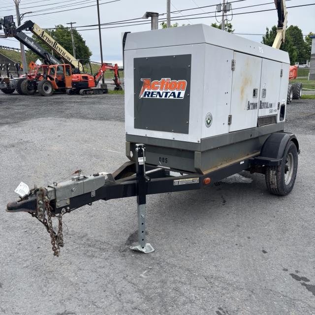 Used Equipment Sales Generator, 58kw 3 phase Wacker G70-CamLk in Allentown PA