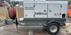 Used Equipment Sales Generator, 58kw 3 phase Wacker G70-NoCam in Allentown PA